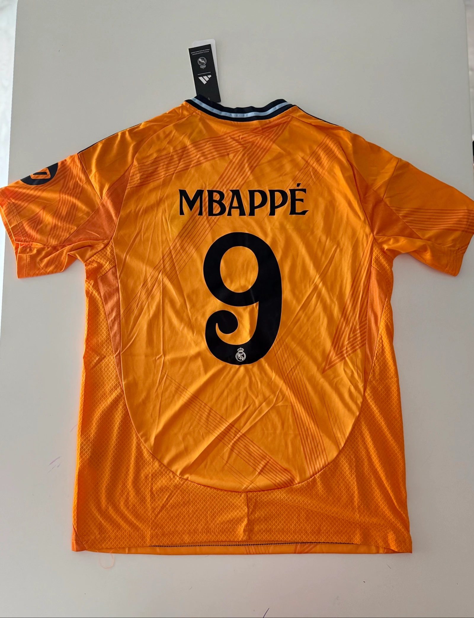 Real Madrid T-shirt 2024/2025 - Mbappé #9 – photo 2